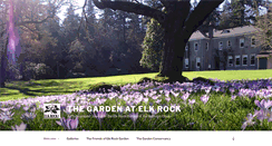Desktop Screenshot of elkrockgarden.org